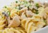 Pâtes au poulet et Boursin avec cookeo