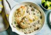 Poulet aux champignons et crème au Thermomix