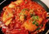 Poulet marengo au Thermomix