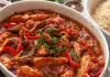 Poulet marengo facile
