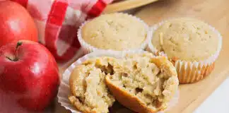 Recette ww des Muffins aux pommes