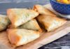 Samosas au thon et légumes