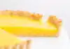 Tarte au citron au lait concentré