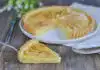 Tarte aux poires et citron