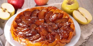 Tarte tatin fait maison