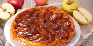 Tarte tatin fait maison