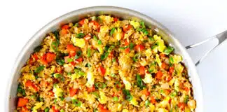 Wok de poisson et légumes