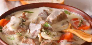 Blanquette de veau facile