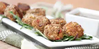 Boulettes de saumon et crevettes au Thermomix