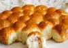 Brioche au jambon et fromage facile au Thermomix