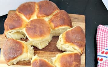 Brioche légère à l'orange