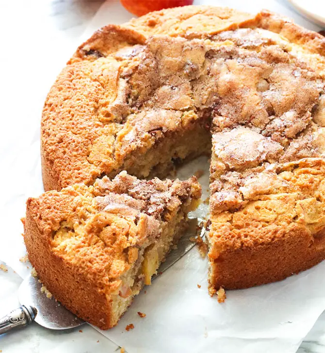 Cake Au Yaourt Pommes Et Cannelle