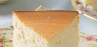 Cheesecake au fromage blanc et à la ricotta