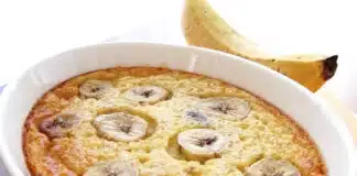 Clafoutis bananes et dattes