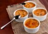 Crème brûlée arôme vanille