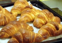 Croissants aux pommes et à la cannelle au Thermomix