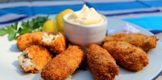 Croquettes de chorizo au Thermomix
