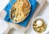Crumble aux pommes et fromage