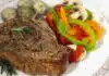 Escalopes de veau à l’ail
