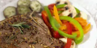 Escalopes de veau à l’ail