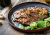 Escalopes de veau à la sauce champignons au Thermomix