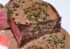 Filet mignon à la sauce au poivre