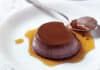 Flan léger au chocolat