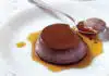 Flan léger au chocolat