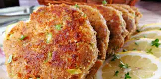 Galettes de saumon et pomme de terre au Thermomix