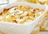 Gratin Dauphinois léger saumon