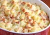 Gratin de chou-fleur et jambon