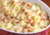 Gratin de chou-fleur et jambon
