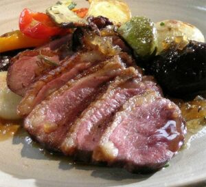 Magret de canard au Thermomix