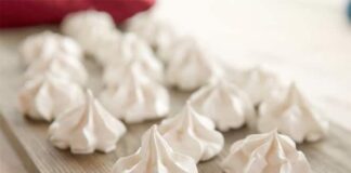 Meringues au Thermomix