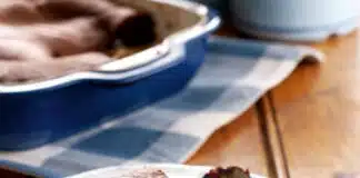 Moelleux aux poires et chocolat