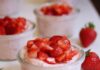 Mousse de fraises et mascarpone