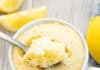 Mug cake au citron