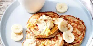 Pancakes à la banane