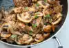 Poêlée de champignons