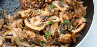 Poêlée de champignons