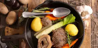 Pot au feu facile au Thermomix