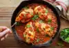 Poulet à la sauce aux poivrons et tomate au Thermomix