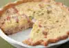 Quiche au jambon et fromage kiri