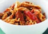 Risotto au poulet et chorizo au thermomix