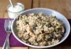 Risotto aux champignons et jambon au Thermomix