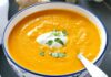 Soupe de carottes à la normande au Thermomix