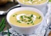 Soupe de poireaux et Boursin au Thermomix
