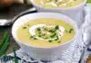 Soupe de poireaux et Boursin au Thermomix