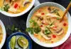 Soupe de poulet thaï au thermomix