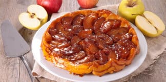 Tarte Tatin aux pommes au Thermomix